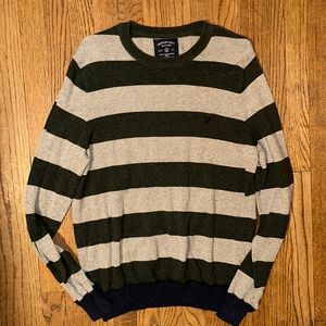 American Eagle striped sweater